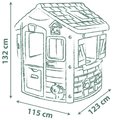 Domček s kŕmidlom pre vtáčiky Jura Lodge Playhouse Life Smoby rozšíriteľný 2 dvere a 2 okná s okenicami s UV filtrom od 24 mes - model 2025