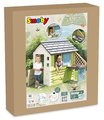 Domček s kuchynkou a 17 doplnkov Pretty Playhouse&Kitchen Life Smoby 3 okná s 2 žalúziami a posuvnými okenicami s UV filtrom od 24 mes - model 2025