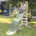 Šmykľavka s trojitou vlnou 360 cm Super Megagliss Slide Toboggan 2v1 Life Smoby nastaviteľná dĺžka šmyku s UV filtrom od 24 mes - model 2025