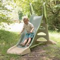 Šmykľavka s dvojitou vlnou a vodotryskom 230 cm Toboggan XL Slide Life Smoby s pevnou konstrukciou a UV filtrom - model 2025