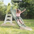 Šmykľavka s dvojitou vlnou a vodotryskom 230 cm Toboggan XL Slide Life Smoby s pevnou konstrukciou a UV filtrom - model 2025