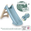 Šmykľavka s vodnou hrou 90 cm XS Slide Blue Life Smoby s UV filtrom modrá od 24 mes - model 2025