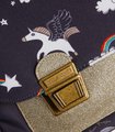 Školská aktovka It Bag Classic Midi Rainbow Unicorn Jeune Premier ergonomický luxusné prevedenie 30*38 cm