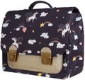 Školská aktovka It Bag Classic Midi Rainbow Unicorn Jeune Premier ergonomický luxusné prevedenie 30*38 cm