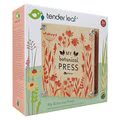 Drevený herbár My Botanical Press Tender Leaf Toys na zbieranie kvetín a listov