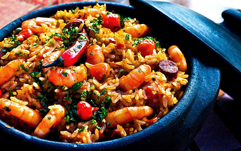 Bébiétel paella