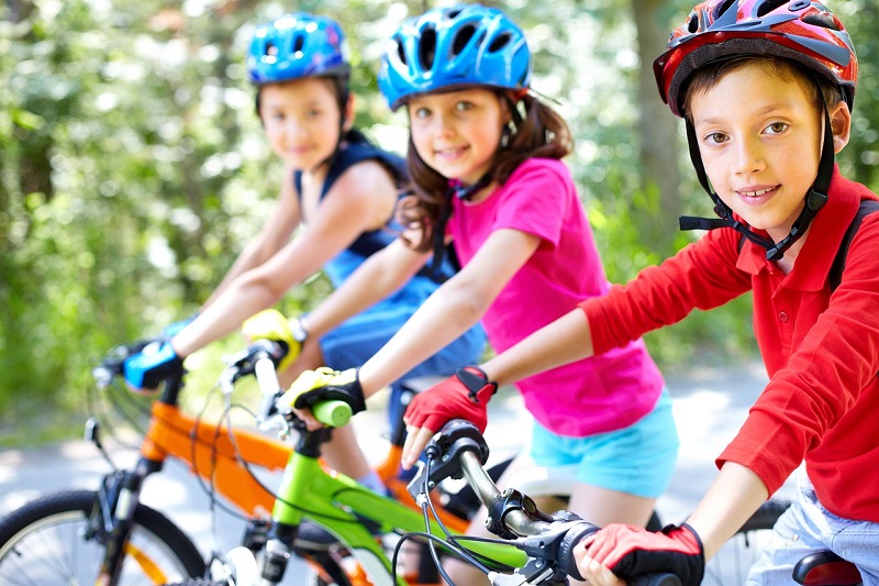 Deti a cyklistika