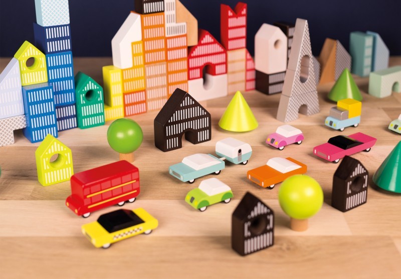 Functional and Fun Wooden Toys