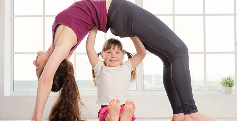 5 rád, ako skĺbiť cvičenie a materstvo