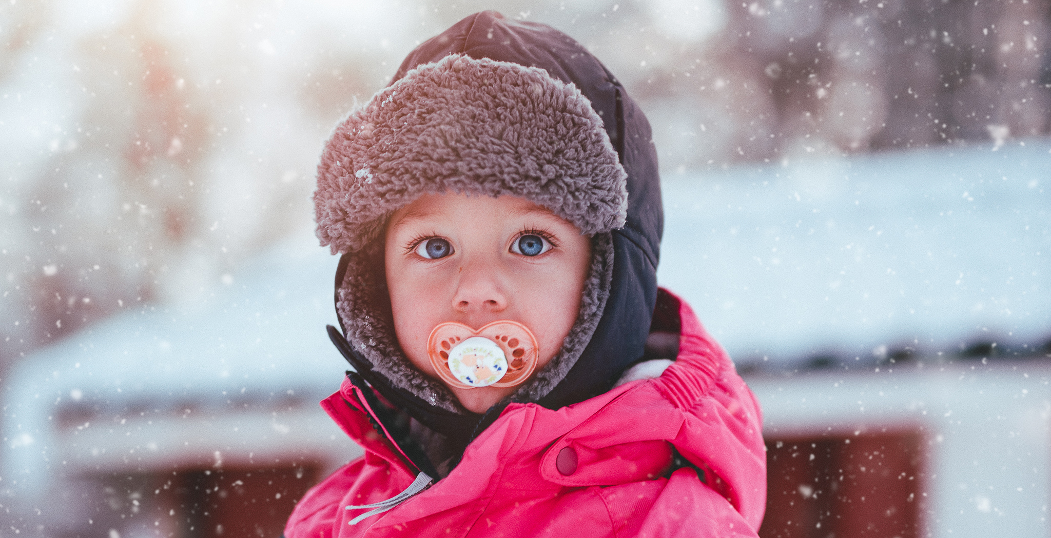 Zima neustáva: ako ju prežiť s dieťatkom?
